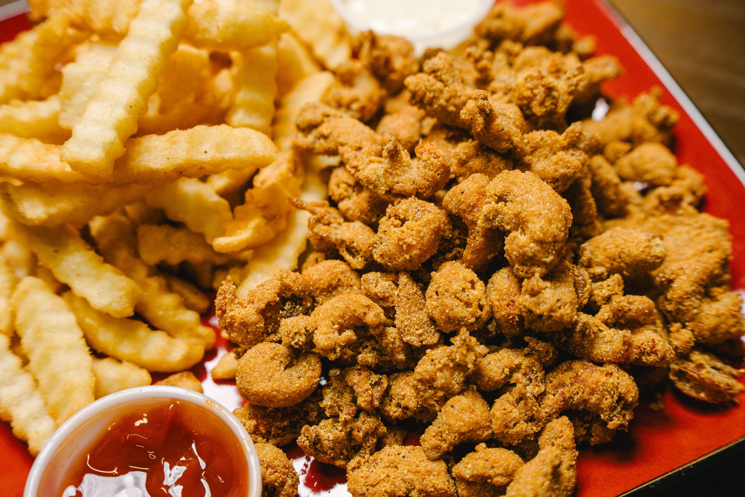 #4 FRIED CRAWFISH 8oz Crawfish 2