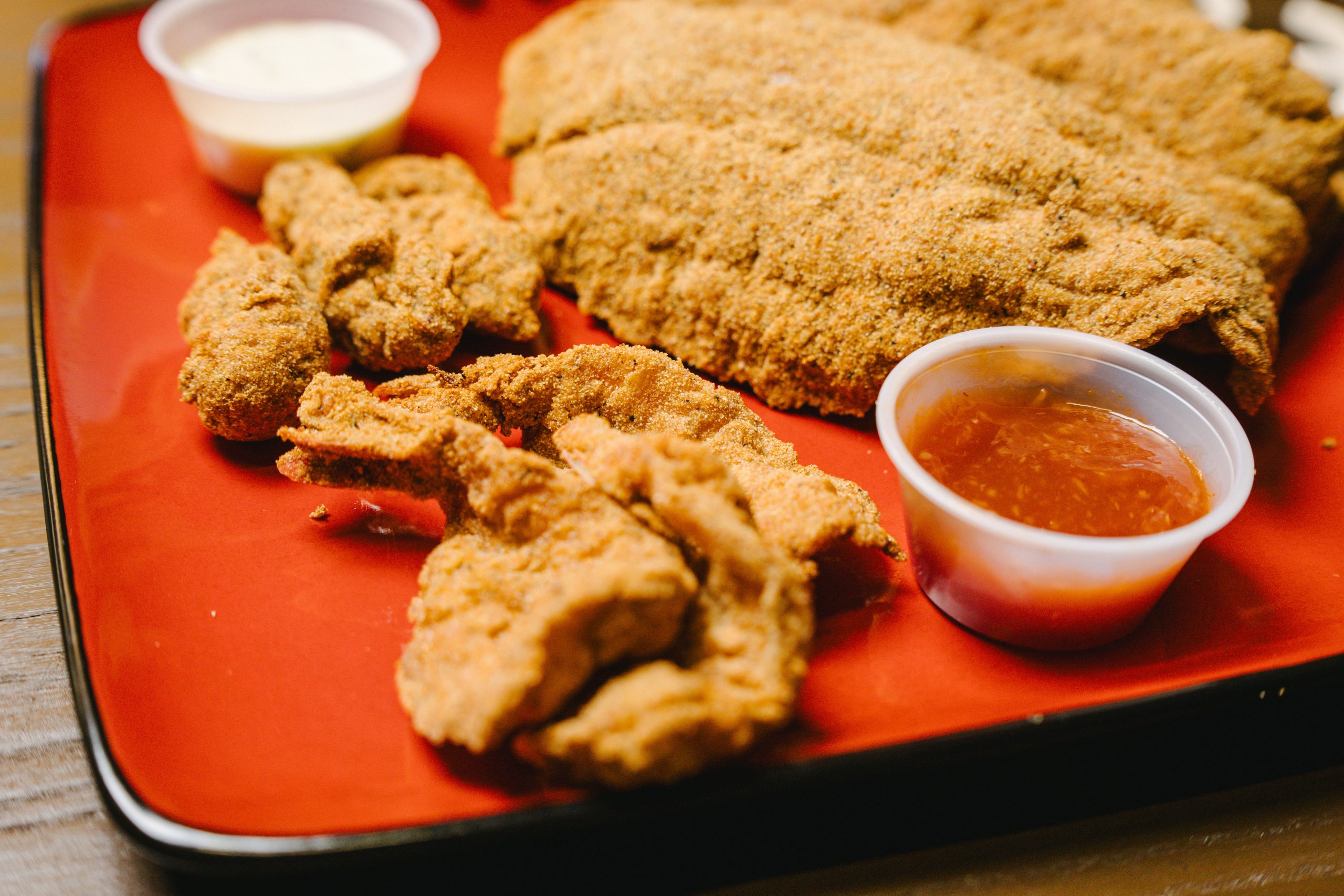 FRIED COMBOS 3 Fishes + 3 Shrimps + 3 Oysters 1